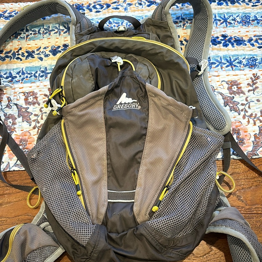 Hiking backpack by Gregory in GUC!